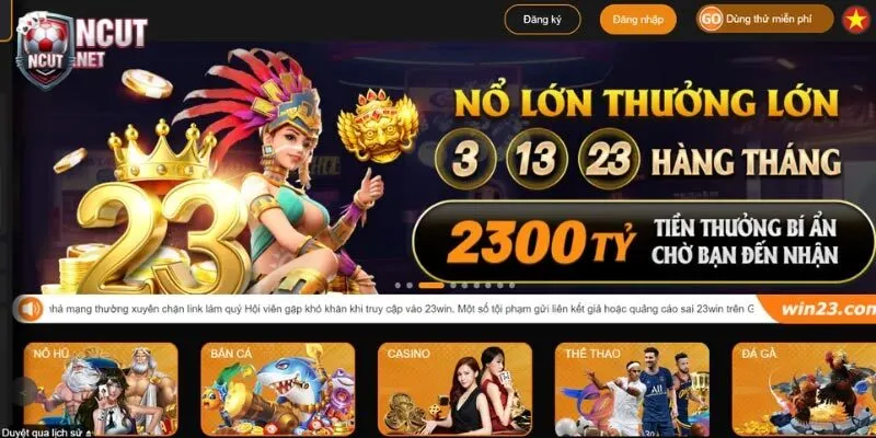 23Win - Trang Chủ Nhà Cái Cá Cược Uy Tín Số #1 Châu Á 2 23Win - Nền tảng cá cược uy tín hợp pháp