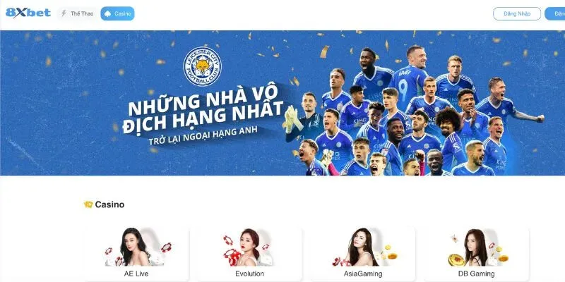 TOP 12 NHÀ CÁI UY TÍN NHẤT VIỆT NAM - CHÂU Á 2025 65 8XBET - Sân chơi cá cược trực tuyến nên thử
