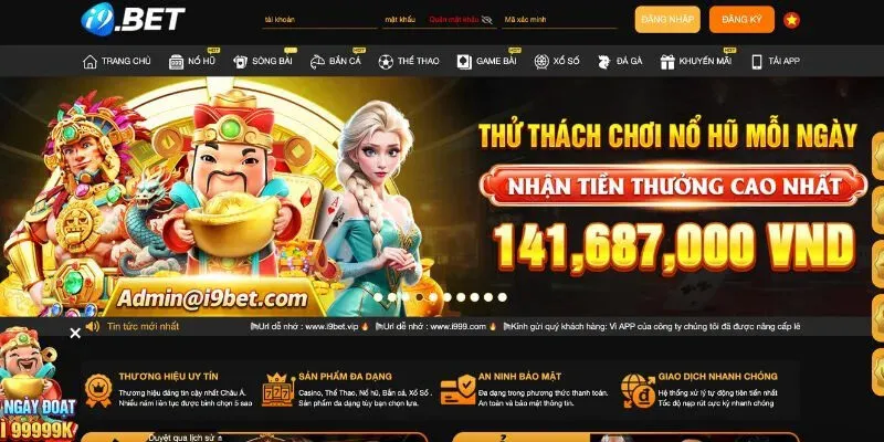 TOP 12 NHÀ CÁI UY TÍN NHẤT VIỆT NAM - CHÂU Á 2025 55 i9BET - Nhà cái uy tín thưởng cao
