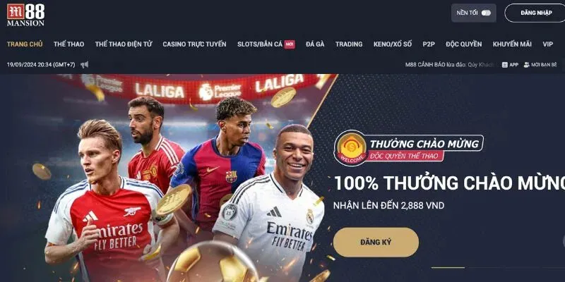 TOP 12 NHÀ CÁI UY TÍN NHẤT VIỆT NAM - CHÂU Á 2025 56 M88 - Nhà cái xanh chín và chuyên nghiệp