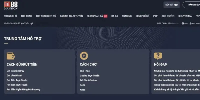 TOP 12 NHÀ CÁI UY TÍN NHẤT VIỆT NAM - CHÂU Á 2025 54 Nhà cái uy tín hỗ trợ 24/7