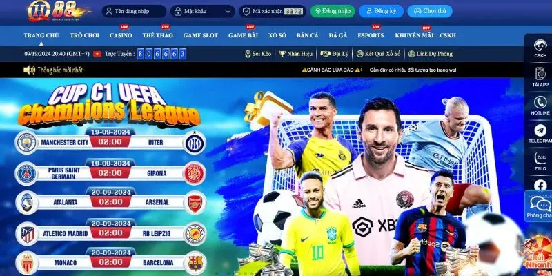 TOP 12 NHÀ CÁI UY TÍN NHẤT VIỆT NAM - CHÂU Á 2025 58 QH88 - Nhà cái đang trải nghiệm