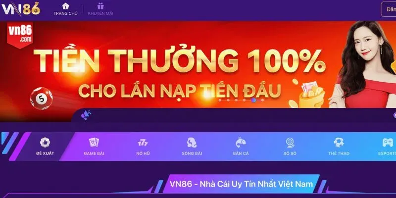 TOP 12 NHÀ CÁI UY TÍN NHẤT VIỆT NAM - CHÂU Á 2025 64 VN86 - Địa điểm giải trí lý tưởng